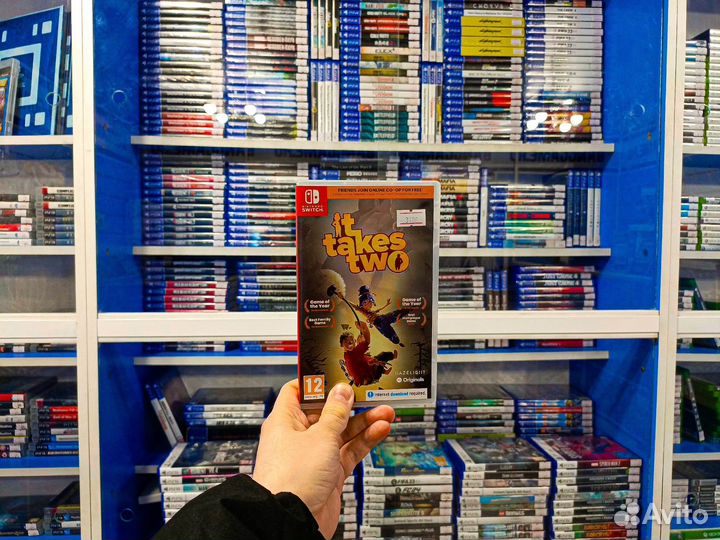 IT takes two nintendo switch