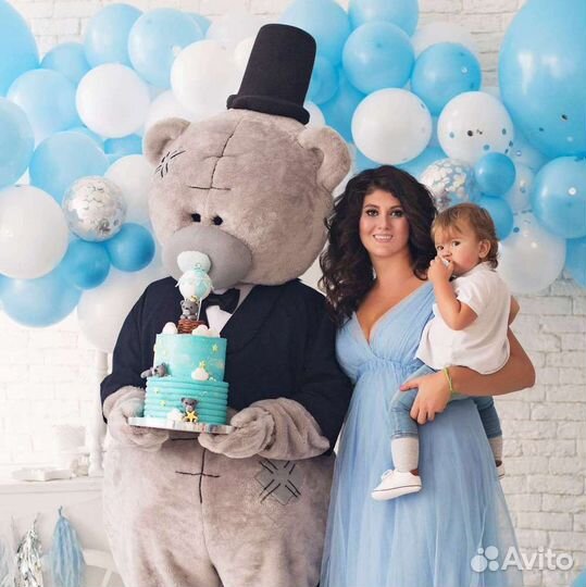 Мишка поздравление