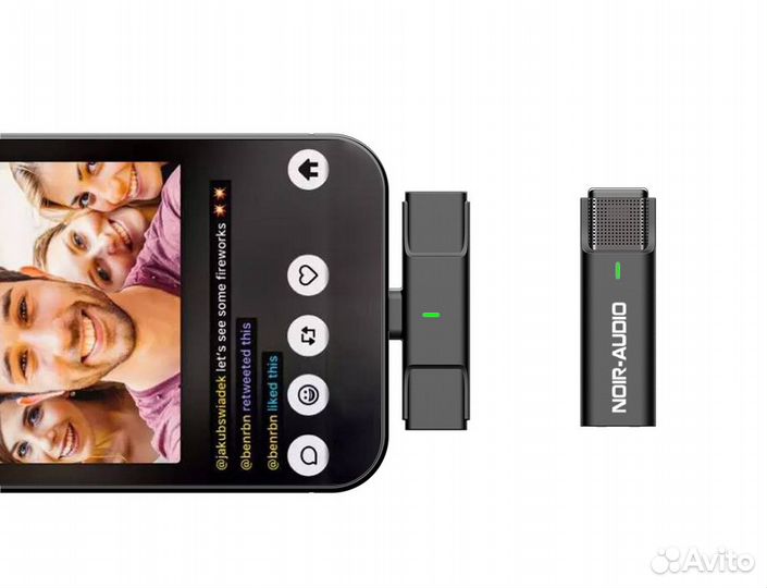 Noir-audio Smart 2 Lightning беспроводной микрофон