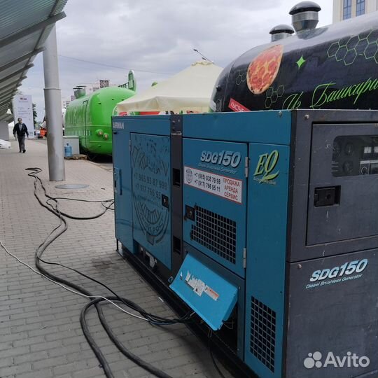 Аренда дизельного генератора 100 кВт