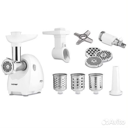 Электромясорубка Zelmer ZMM4055B новая. гарантия