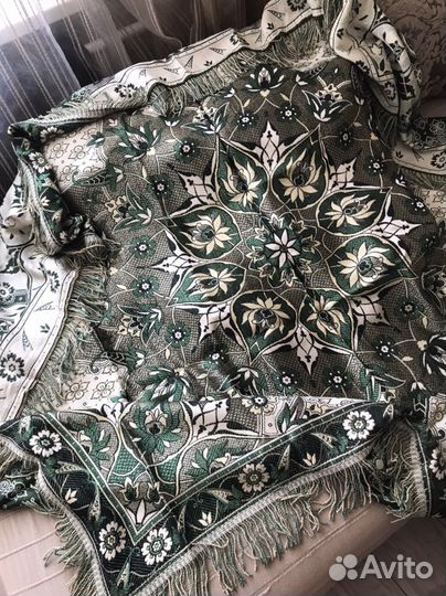 Скатерть полотенца салфетки лен