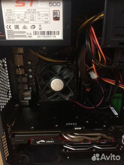 Игровой компьютер