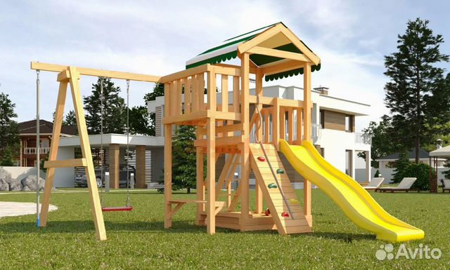 Детская площадка