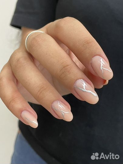 Модель на маникюр и покрытие гель лак