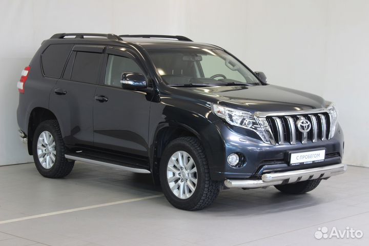 Toyota Land Cruiser Prado 2.8 AT, 2016, 77 762 км