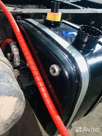 Гидрофикация тягача