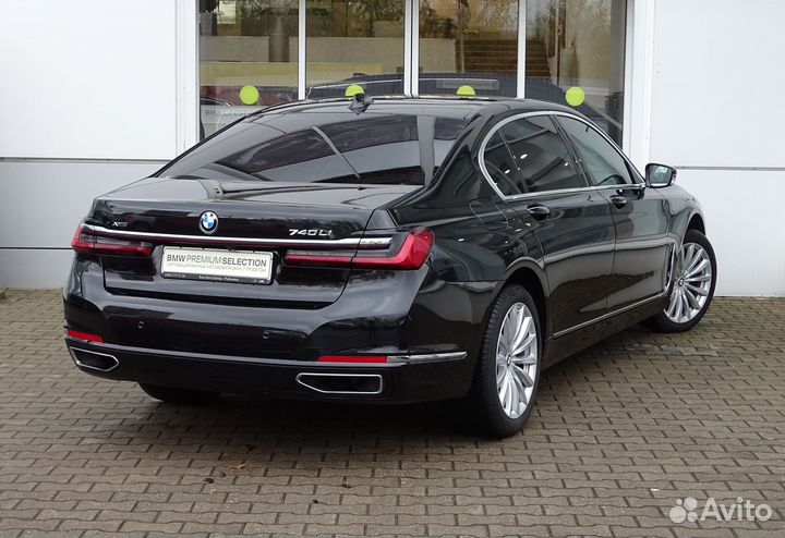 BMW 7 серия 3.0 AT, 2021, 44 133 км