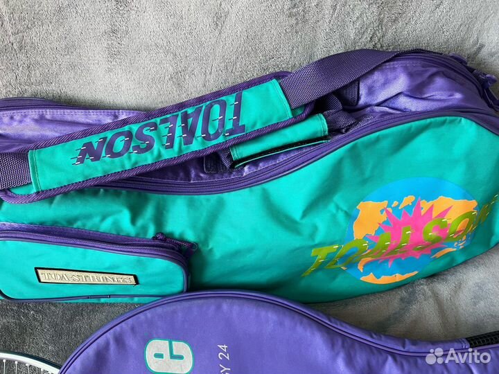 Ракетка Prince Lady с чехлом, сумкой и 20 мячами