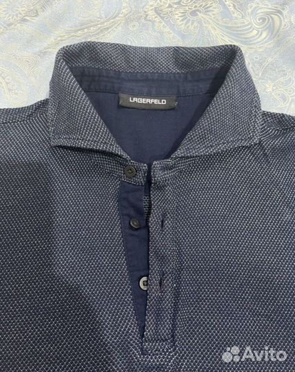 Поло мужское Karl lagerfeld