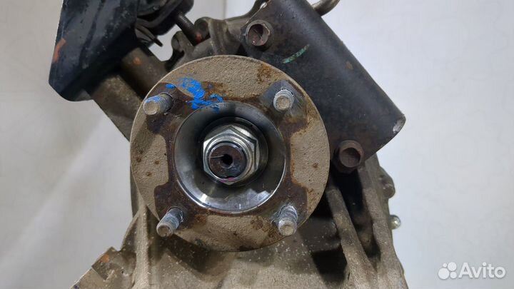 Редуктор Раздаточный кпп (раздатка) Mitsubishi L20