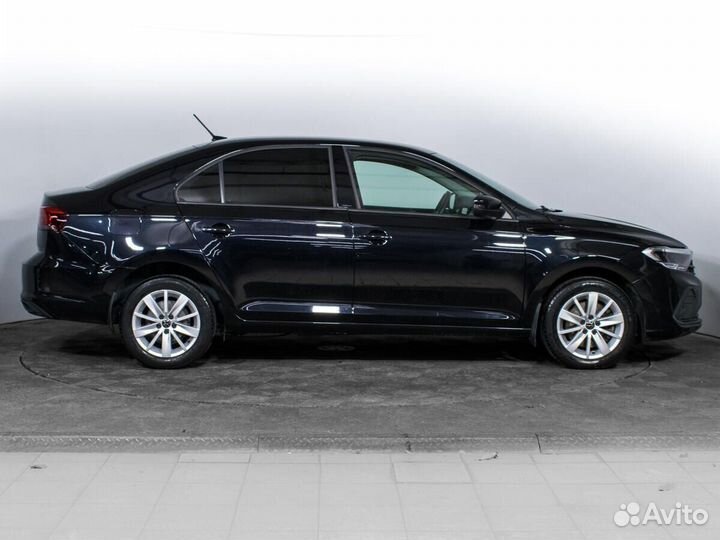 Volkswagen Polo 1.6 AT, 2021, 56 400 км