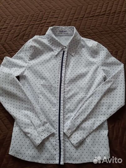 Школьная блузка для девочки