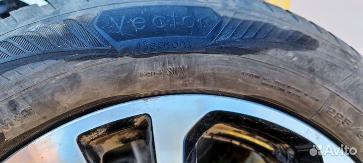 Колеса в сборе R17 на Kia Sportage 4