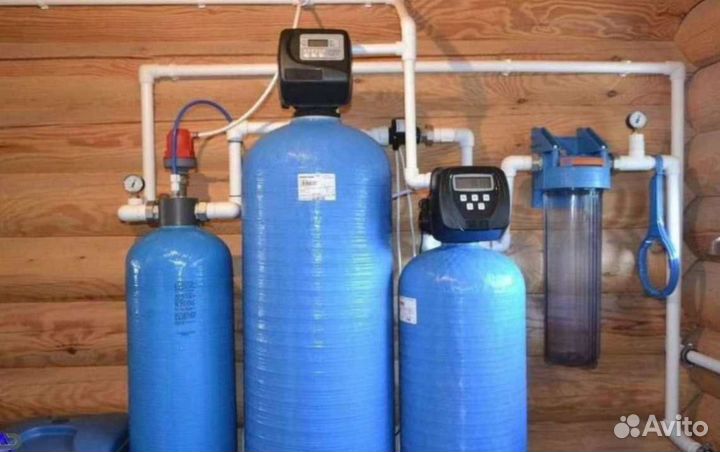 Система водоочистки / Фильтры для очистки воды / Анализ воды