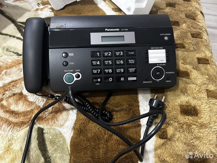 Факс panasonic новый