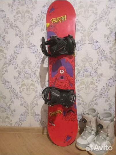 Крепление для сноуборда