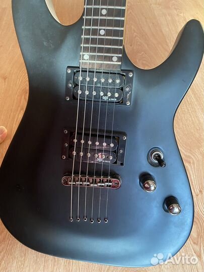 Электро гитара schecter sgr с чехлом