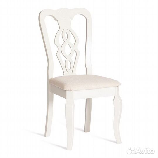 Стул Афродита/ Aphrodite Ivory white, кремовый