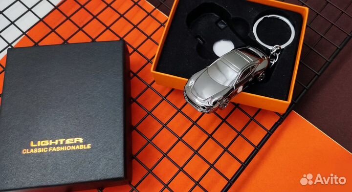 Брелок для ключей в виде машины 3в1