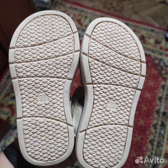 Босоножки для девочки 23 размер