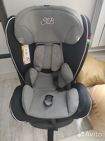 Классное детское автокресло от 0 до 5 лет с isofix