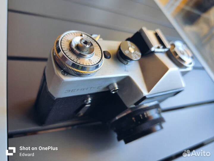 Фотоаппарат Зенит Е