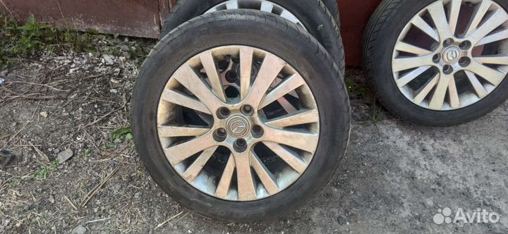 Колёса в сборе