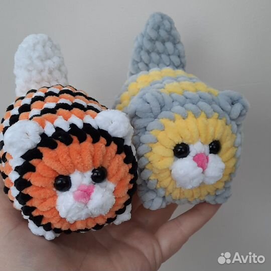 Плюшевый котик