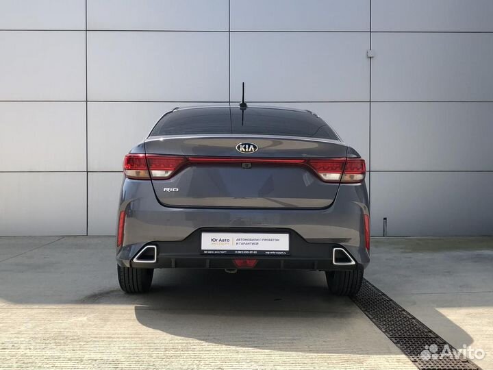 Kia Rio 1.6 AT, 2021, 40 000 км