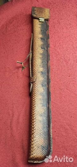 Тубус- колчан кожа