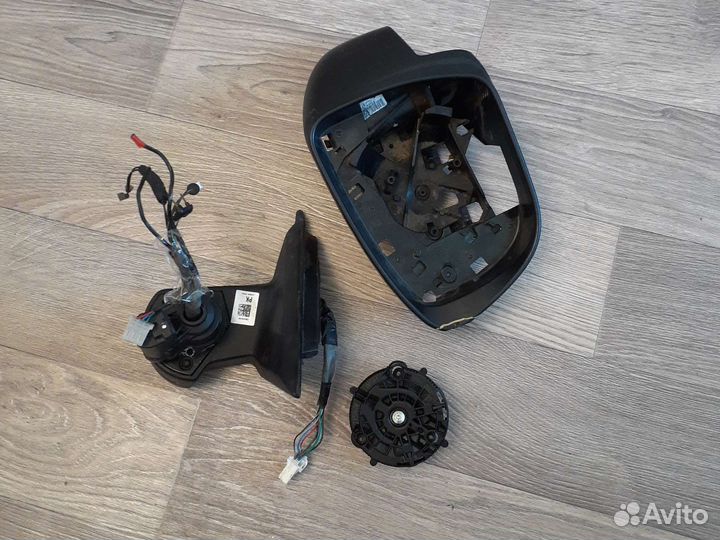 Зеркало Nissan Qashqai J11 2013 левое