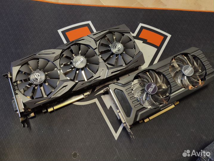 Видеокарты GTX 1060 6Гб/3Гб