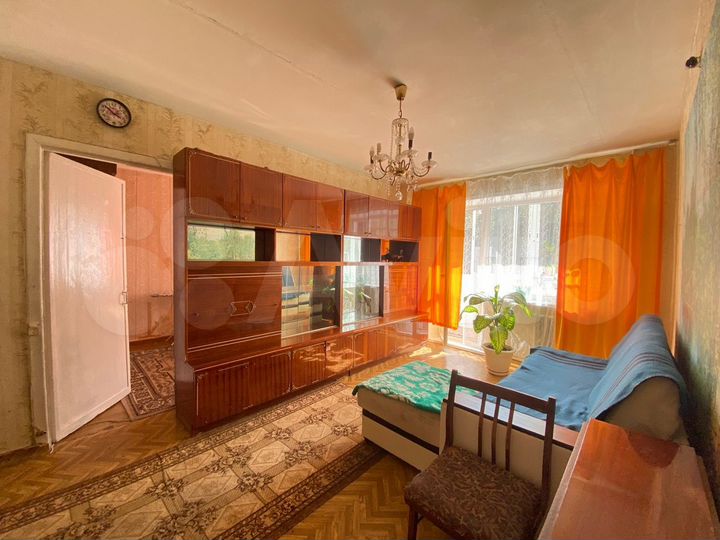 2-к. квартира, 47 м², 4/5 эт.