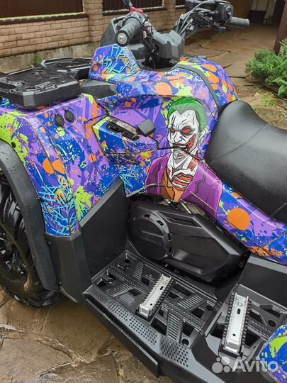 Квадроцикл Cfmoto Cforce 1000 EPS