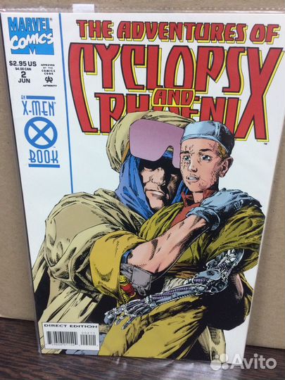 Сингл Adventures of Cyclops and Phoenix Vol 1 #2 1
