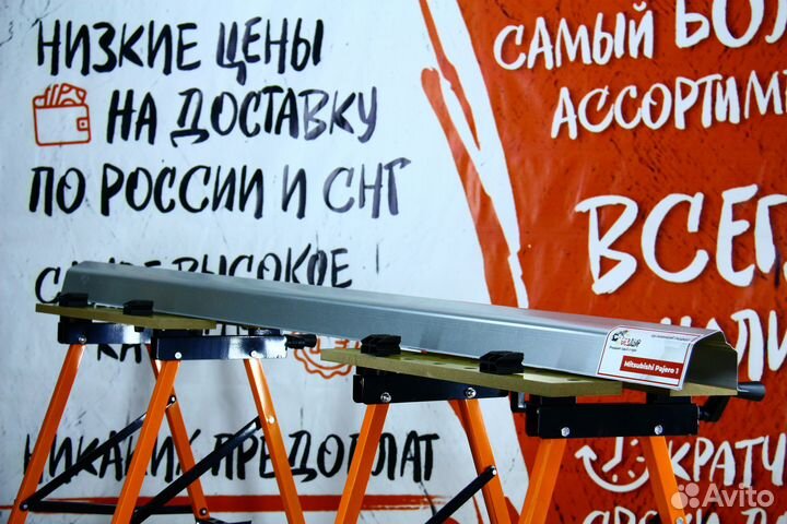 Ремонтный порог Mitsubishi Pajero 1