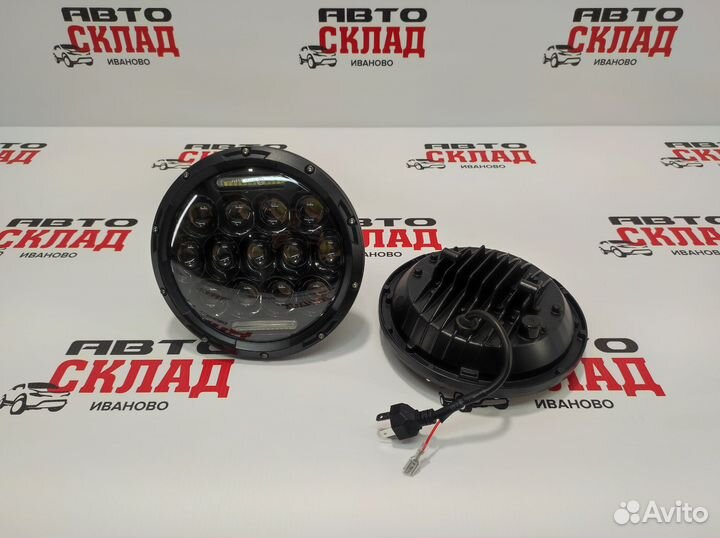 Фары Нива 4х4 светодиодные LED