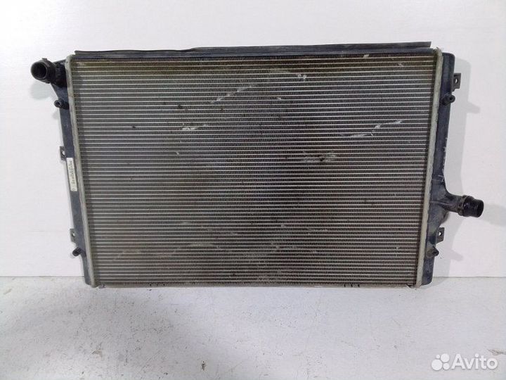 Радиатор основной Volkswagen Golf 6 2004