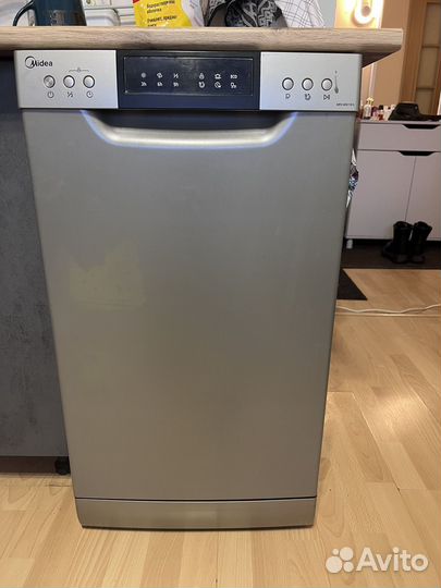 Посудомоечная машина 45 см Midea