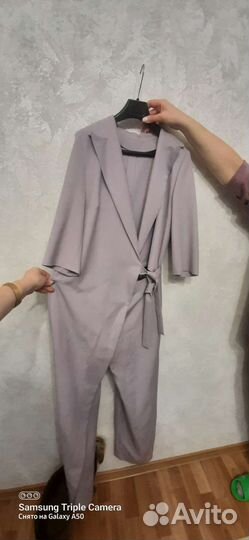 Комбинезон торжественный женский 48