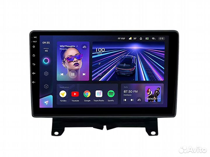 Магнитола Teyes CC3 Land Rover Range Rover Sport 1