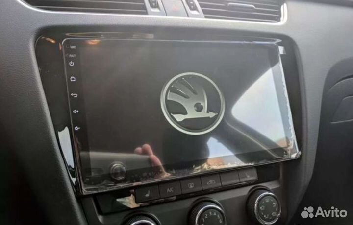 Магнитола Skoda octavia A7 Android