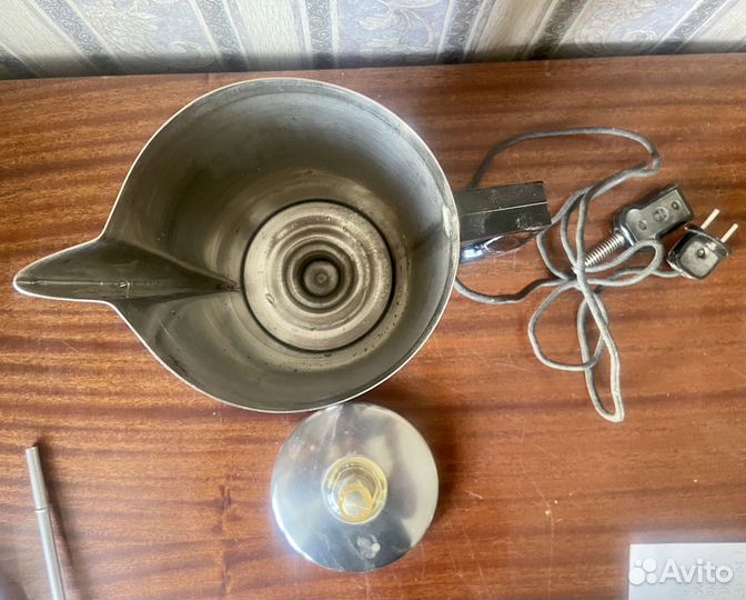 Электрокофеварка чайник СССР винтаж