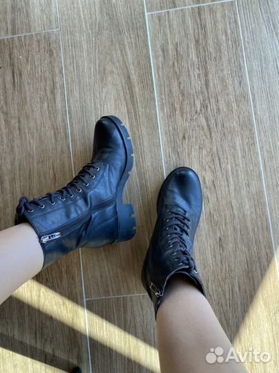 Сапоги демисезонные женские