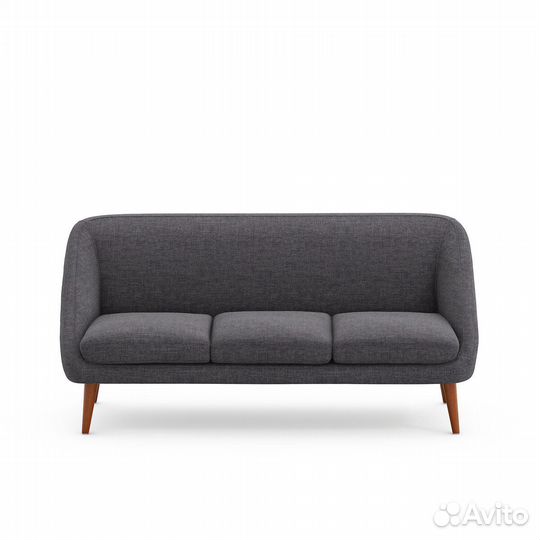 Диван 2-3-местный в винтажном стиле Séméon