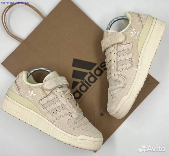 Кроссовки Adidas Forum Low 84 (Арт.50584)