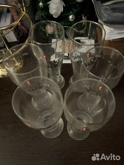 Бокалы для пива