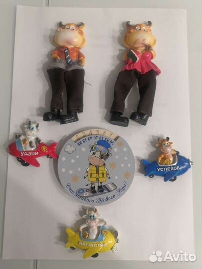 Магнитики на холодильник