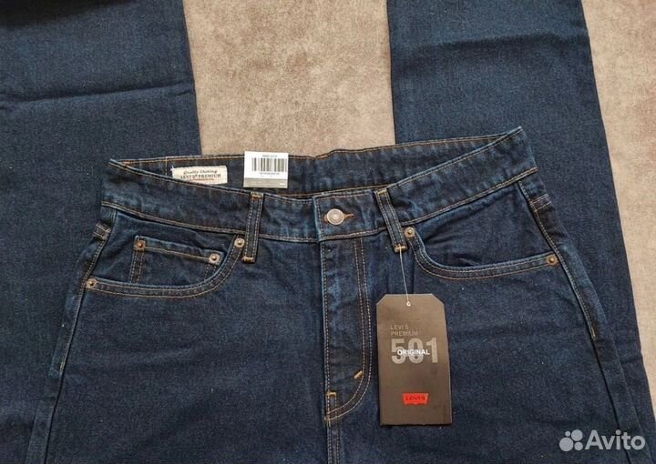 Джинсы levis 501